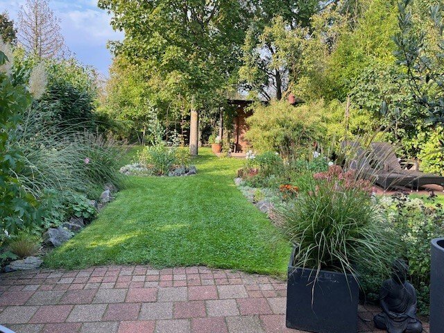 Pure Gemütlichkeit in einem traditionellen Holzblockbohlenhaus