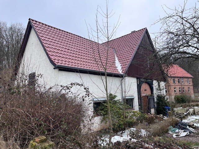 Fachwerkhaus mit großem Grundstück im Detmolder Umland