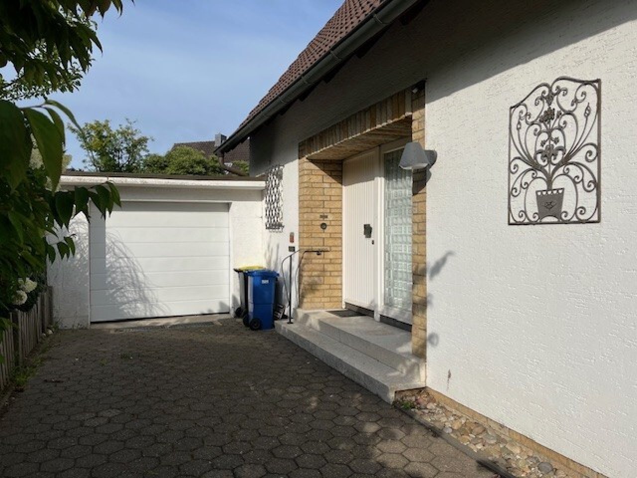 Eingang Garage Eingang Garage
