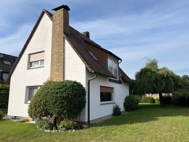 Haus Seitenansicht Haus Seitenansicht