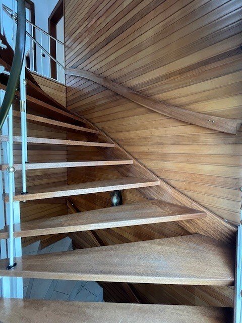 Treppe oben Treppe oben